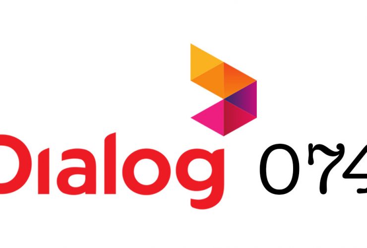 Dialog introduces 074 numbers