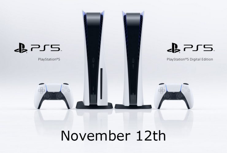 PS 5 will launch on November 12th, priced at $499.99